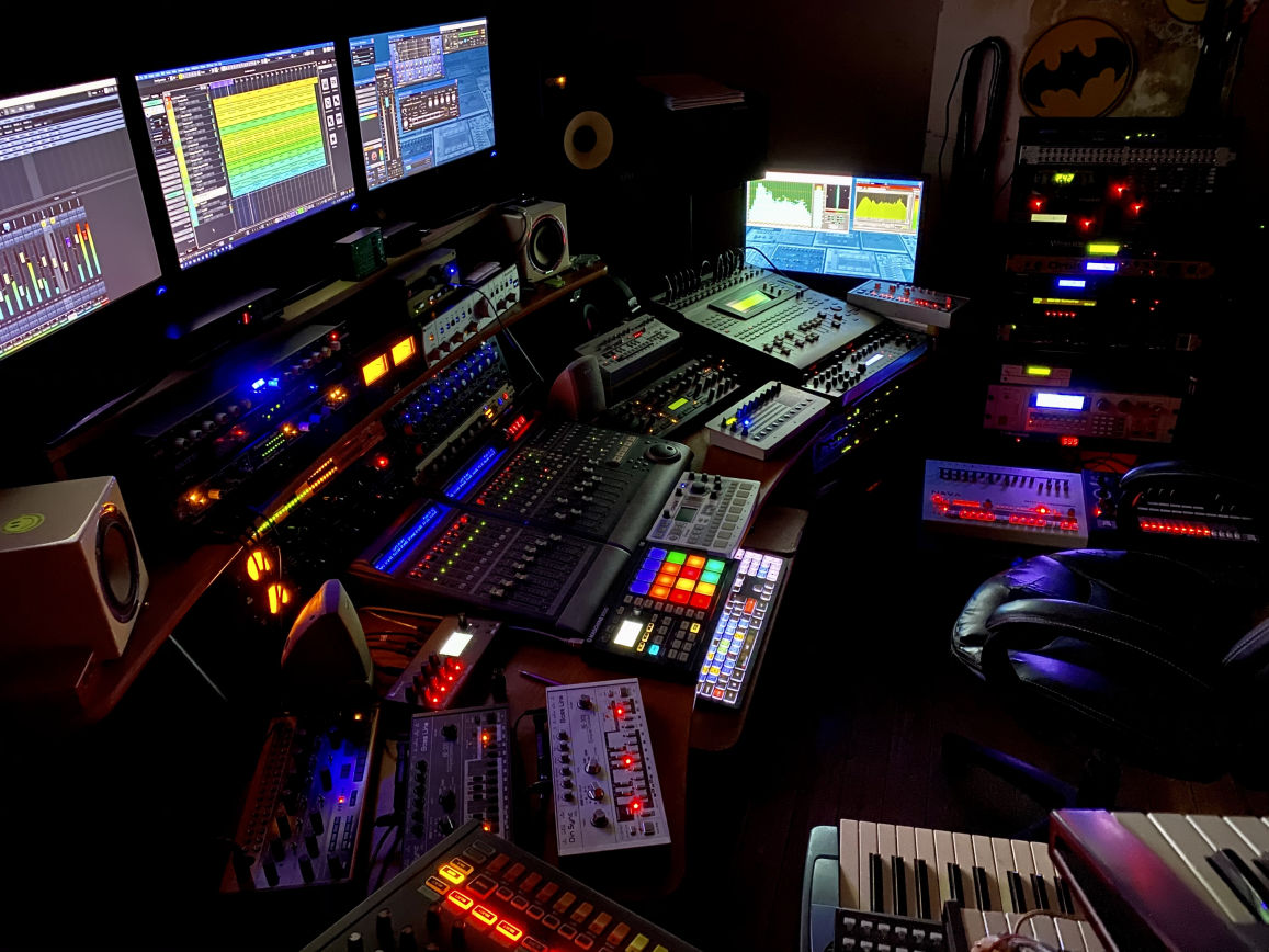 Studio Night Shot 1a